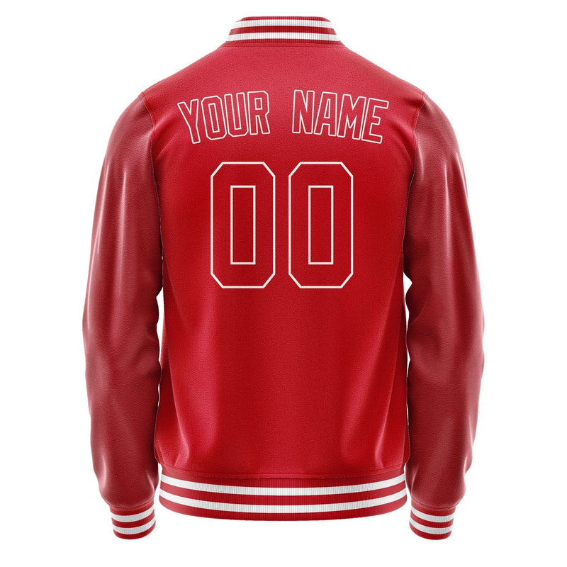 Custom Red Red Jacket JA1414141418B31814