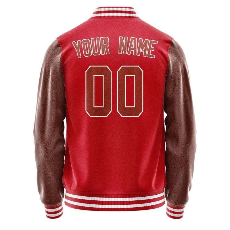 Custom Red Coral Red Jacket JA1414161418B31816