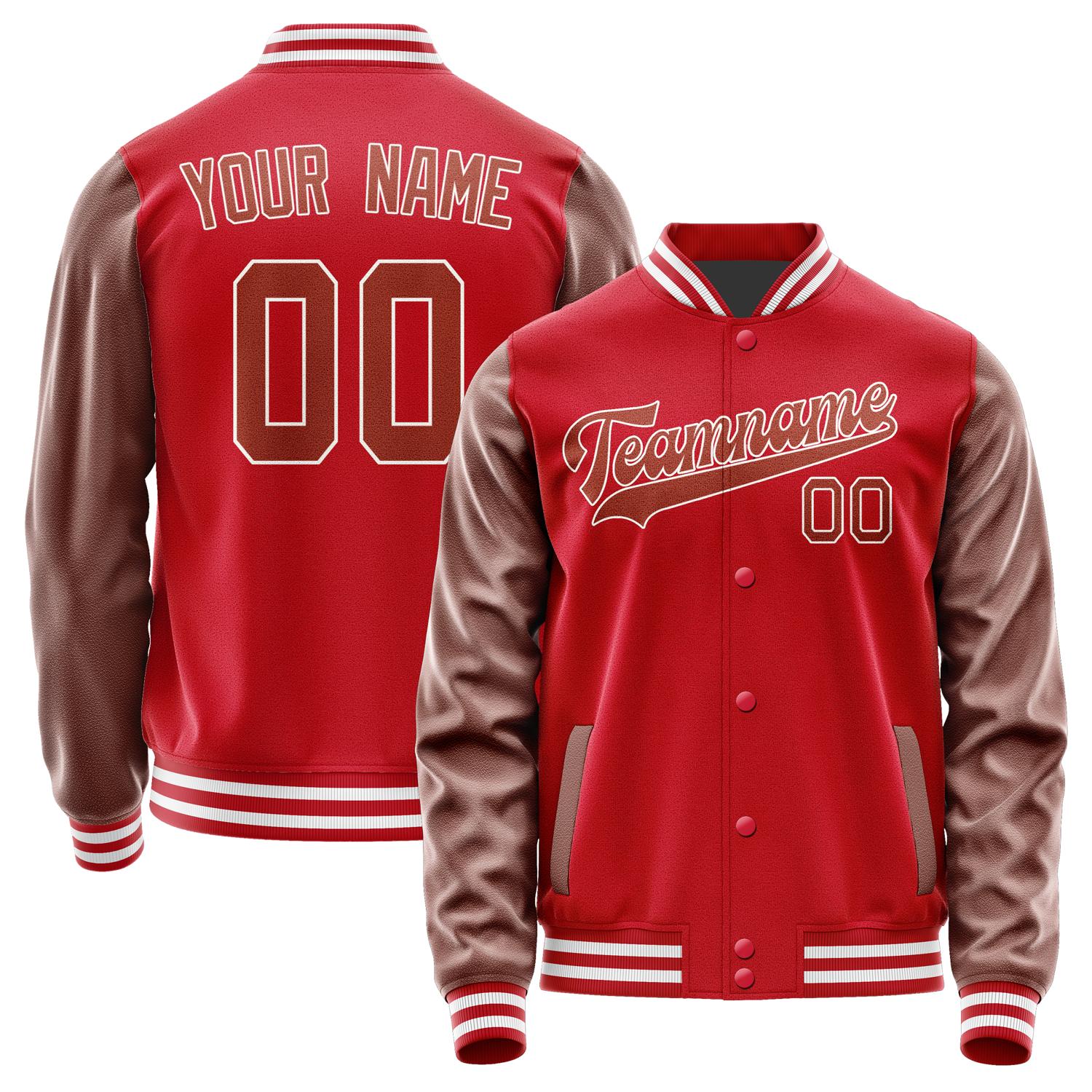 Custom Red Coral Red Jacket JA1414161418B31816