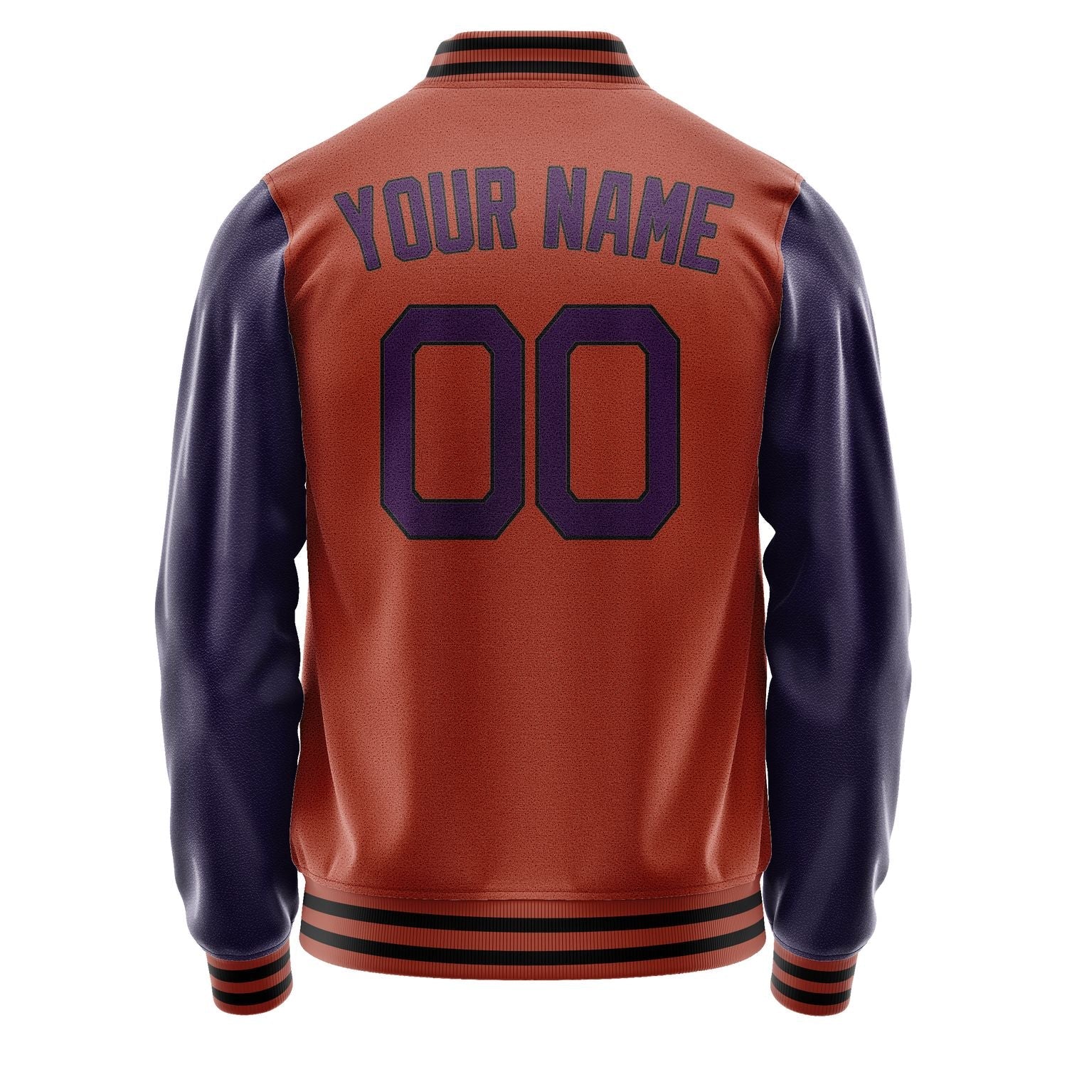 Custom Coral Red Purple Jacket JA1616071617B21707