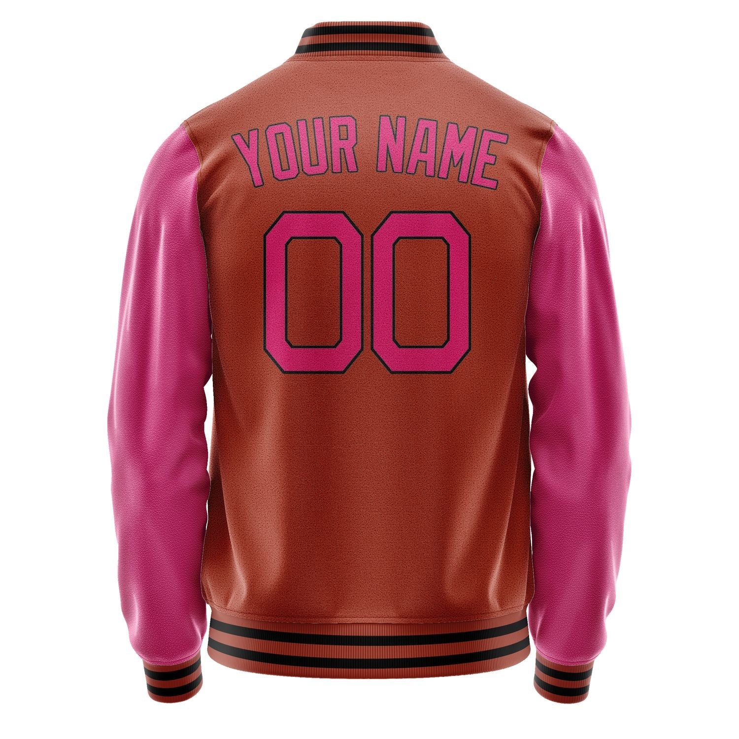 Custom Coral Red Pink Jacket JA1616131617B21713