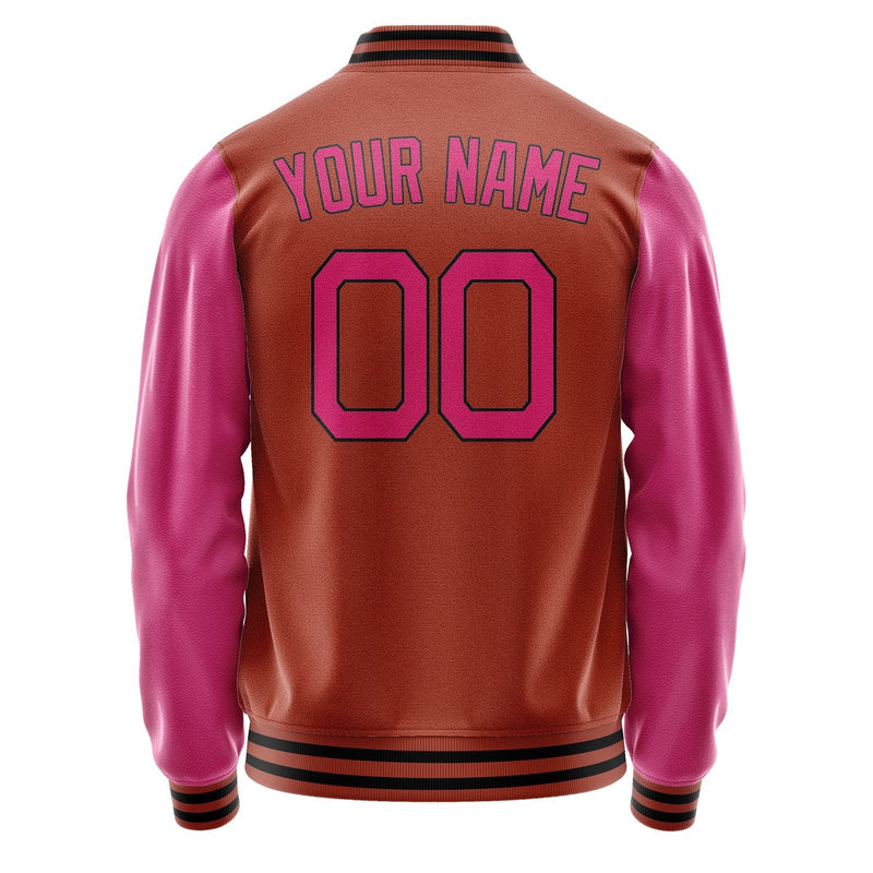 Custom Coral Red Pink Jacket JA1616131617B21713