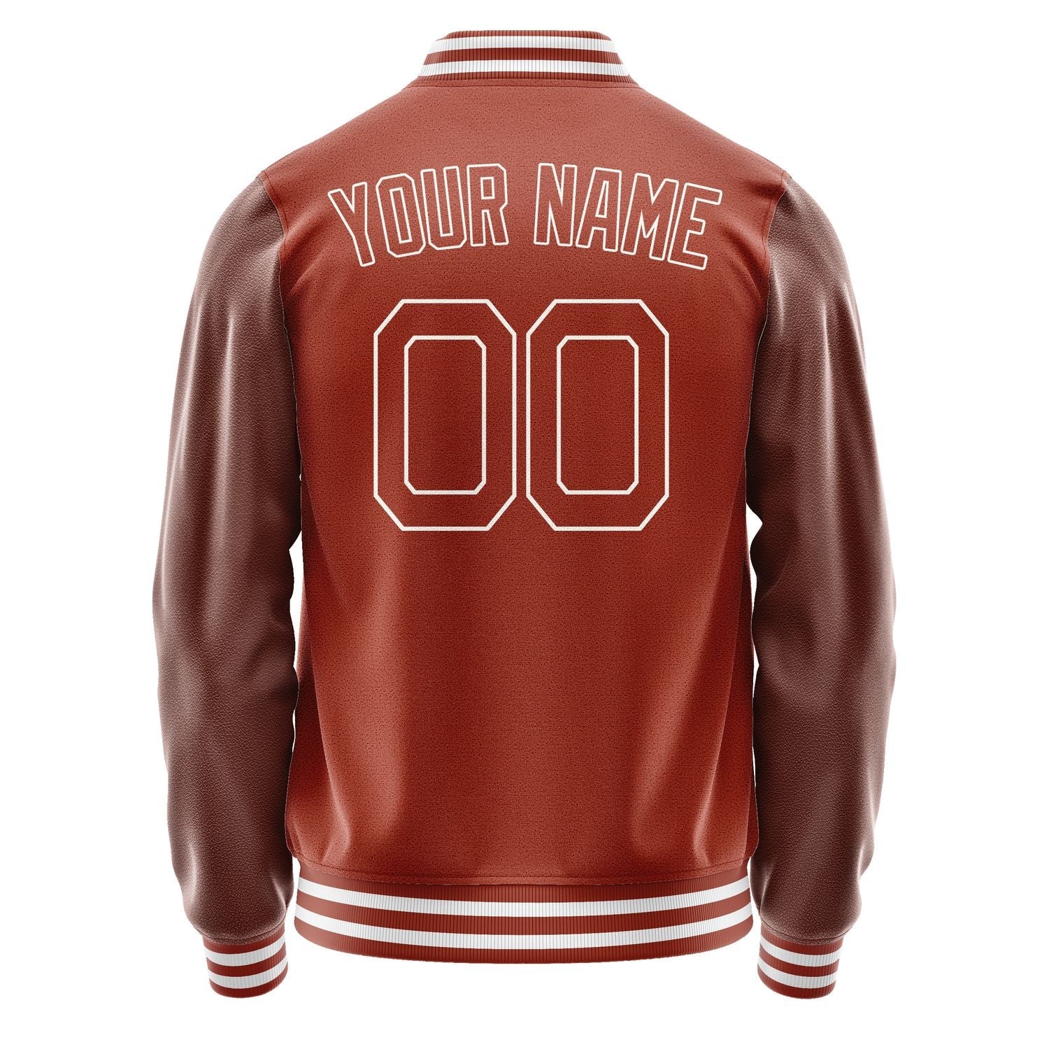 Custom Coral Red Coral Red Jacket JA1616161618B21816