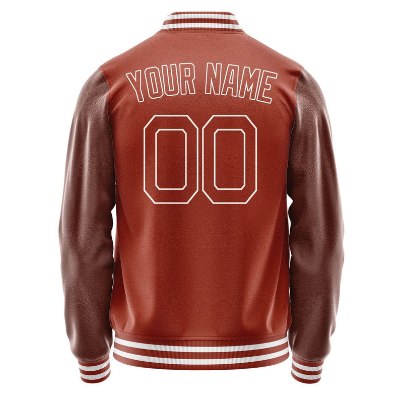 Custom Coral Red Coral Red Jacket JA1616161618B21816