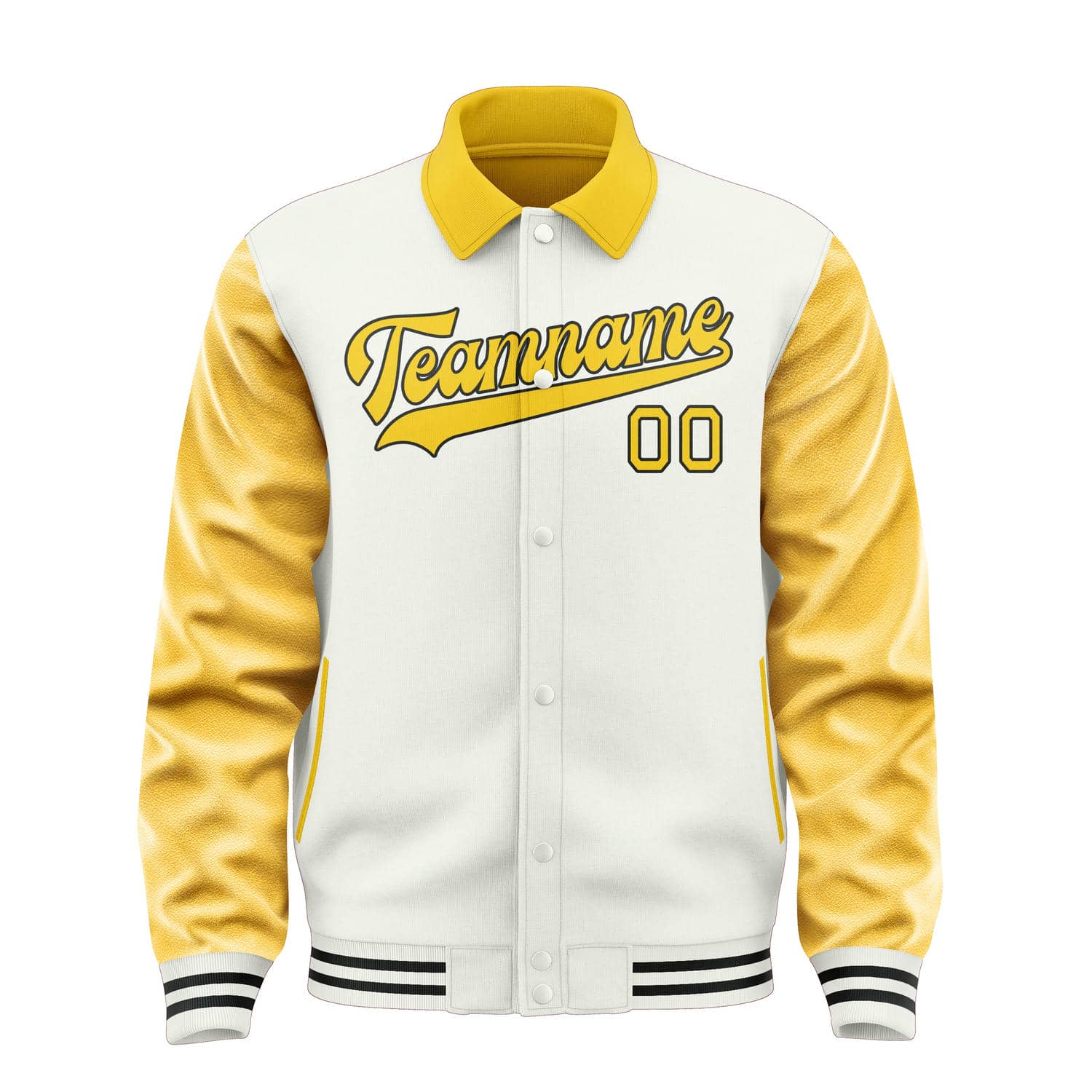 カスタムホワイトゴールドジャケット