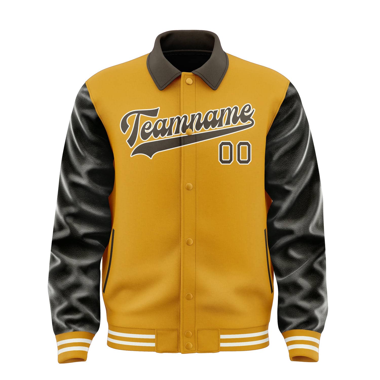 カスタムイエローブラウンジャケット