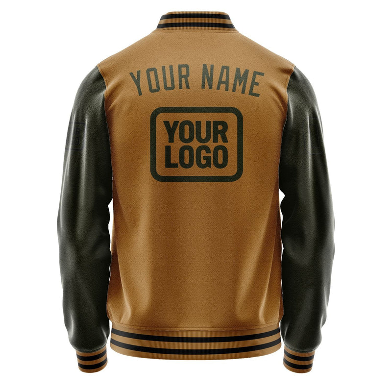 Custom Khaki Olive Jacket JA222202221717020217