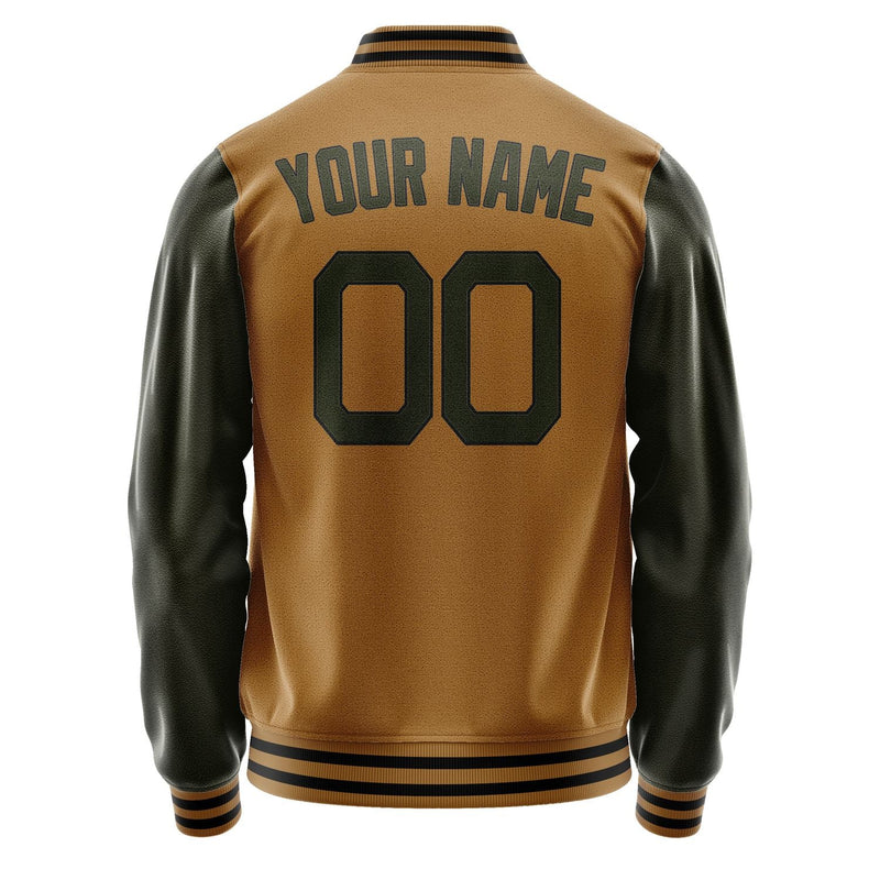 Custom Khaki Olive Jacket JA2222022217B21702