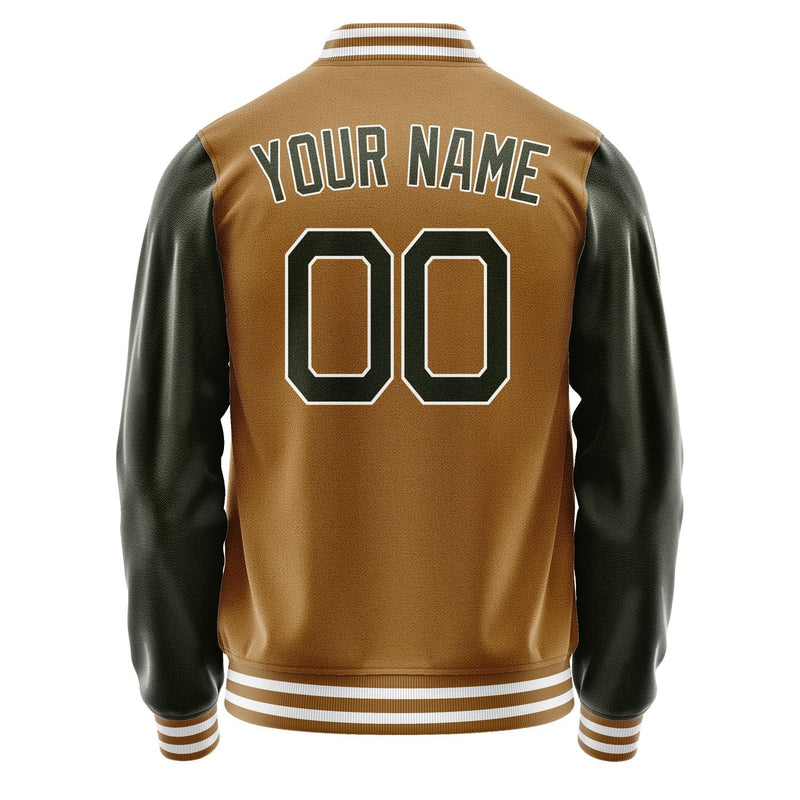 Custom Khaki Olive Jacket JA2222022218B21802
