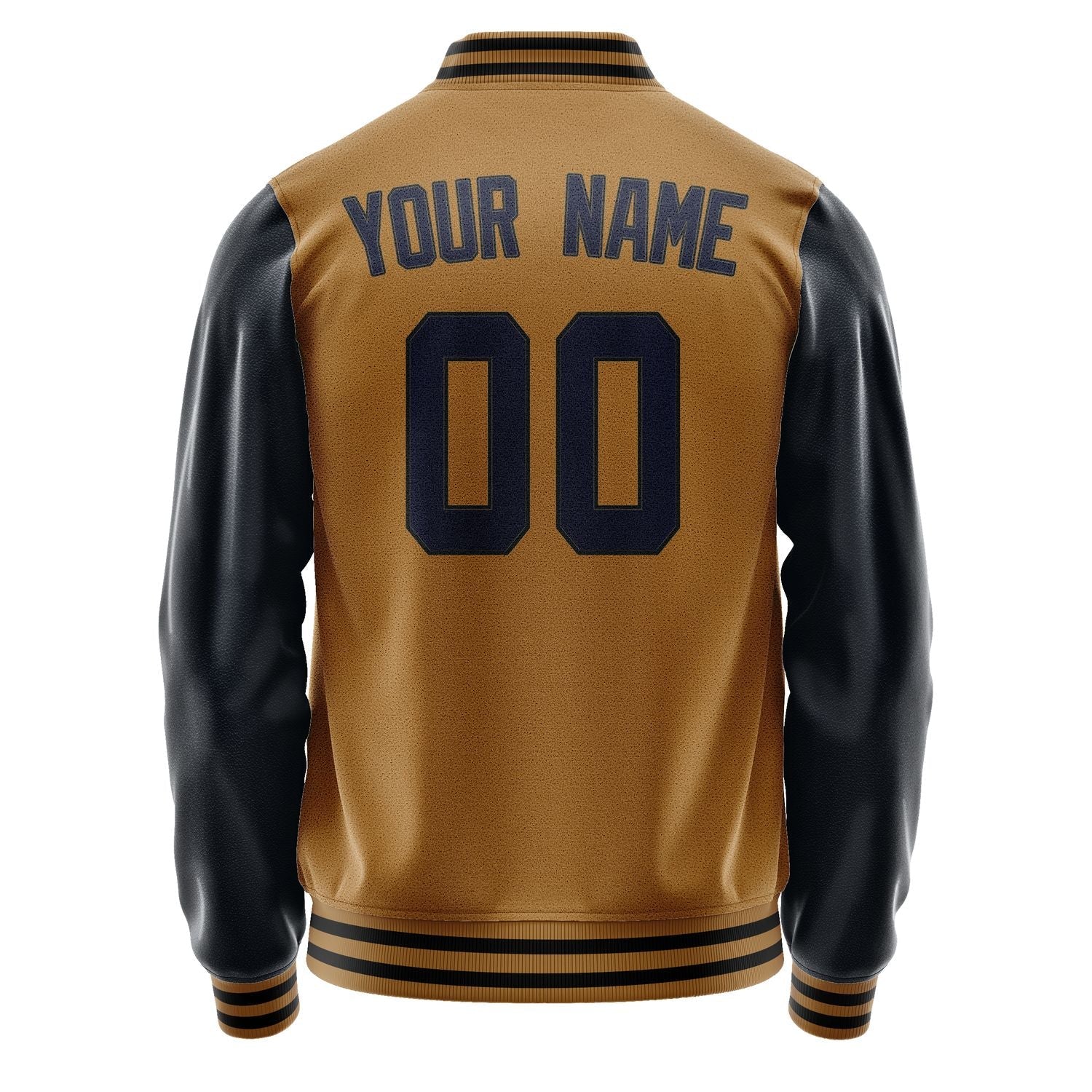 Custom Khaki Navy Jacket JA2222112217B31711