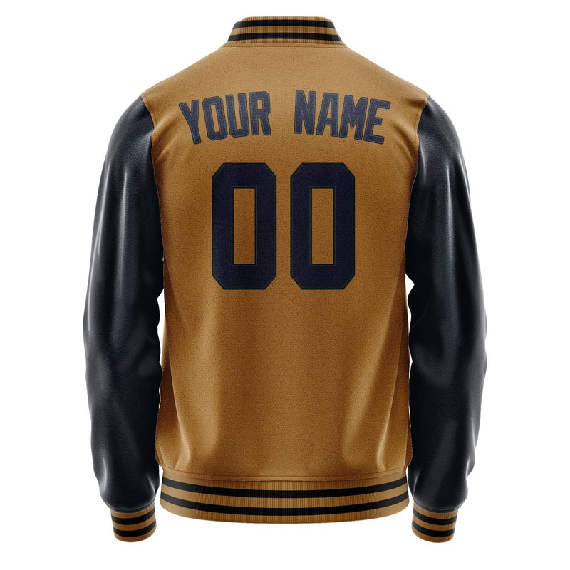Custom Khaki Navy Jacket JA2222112217B31711
