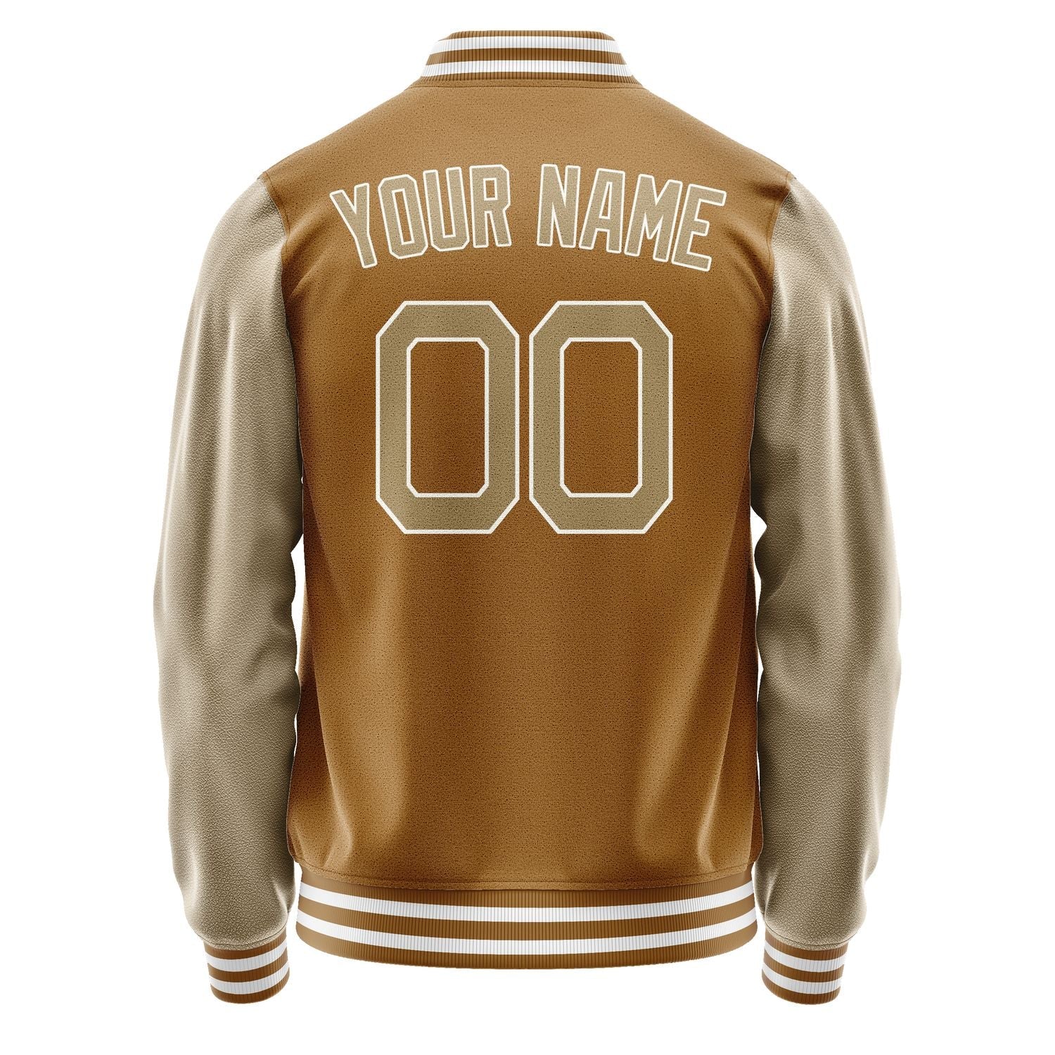 Custom Khaki Light Khaki Jacket JA2222252218B21825