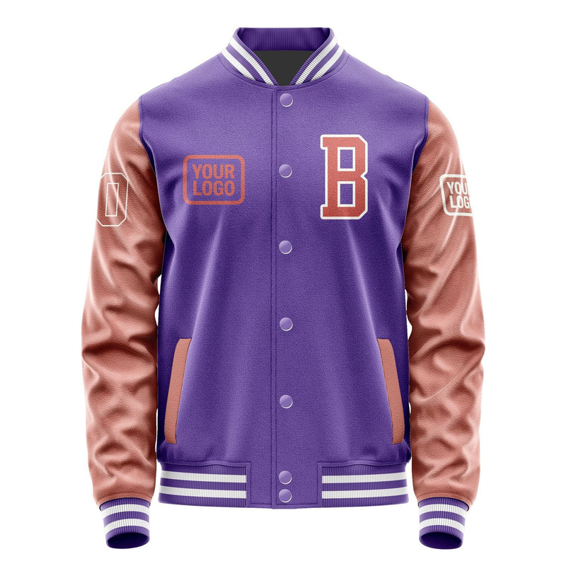 Custom Light Purple Copper Rose Jacket JA232329231818292918