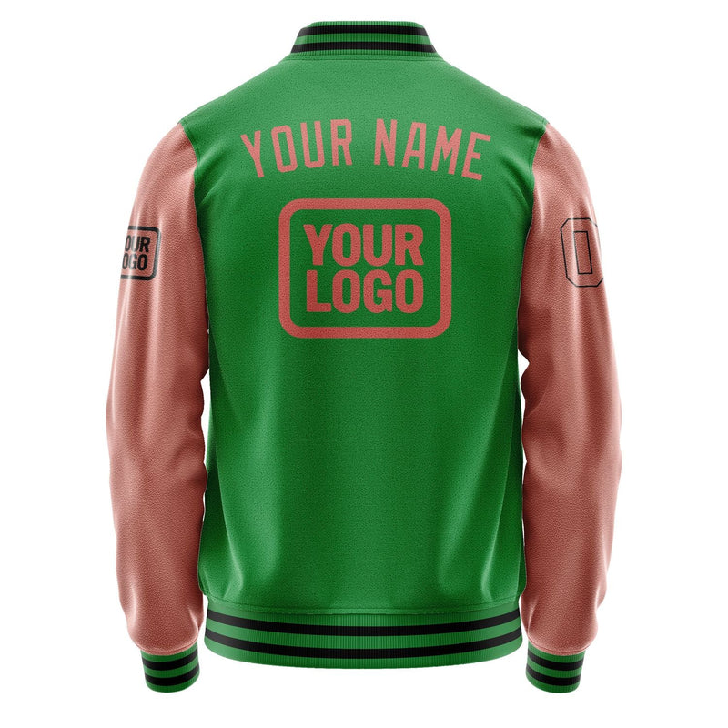 Custom Emerald Green Copper Rose Jacket JA242429241717292917