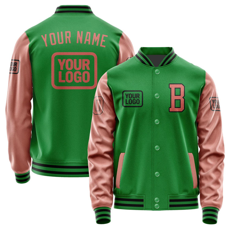 Custom Emerald Green Copper Rose Jacket JA242429241717292917