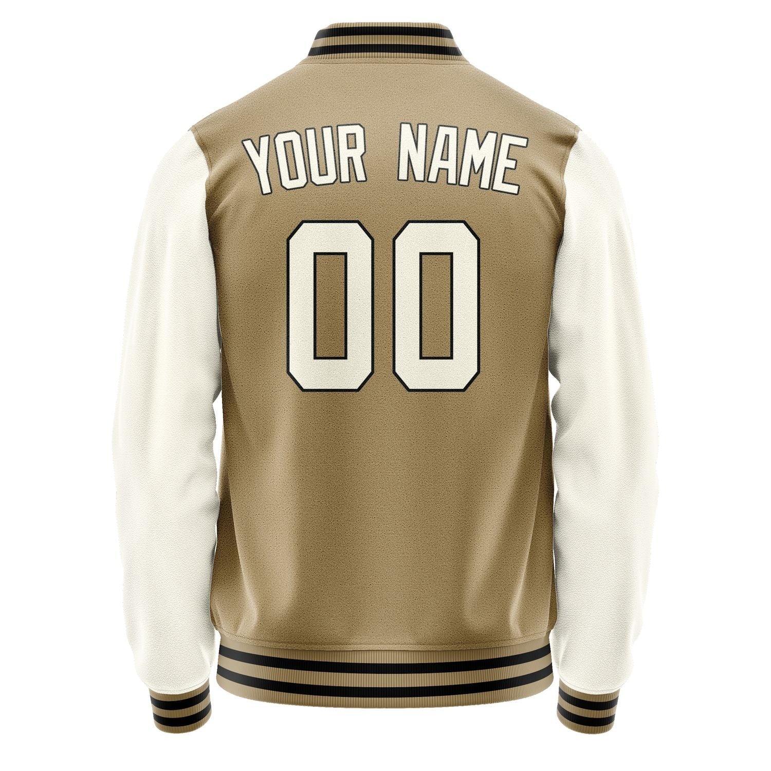 Custom Light Khaki Cream Jacket JA2525032517B31703