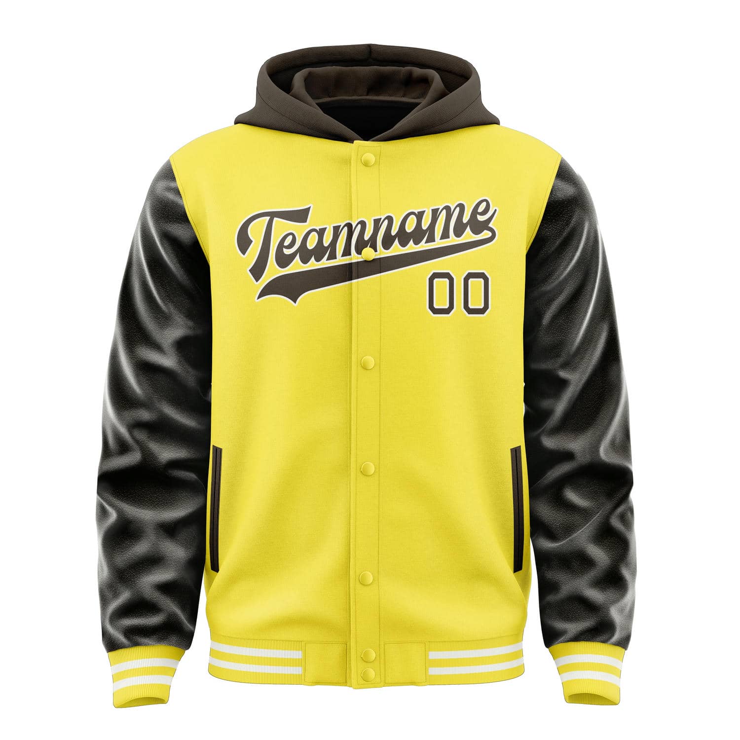 カスタムライトイエローブラウンジャケット