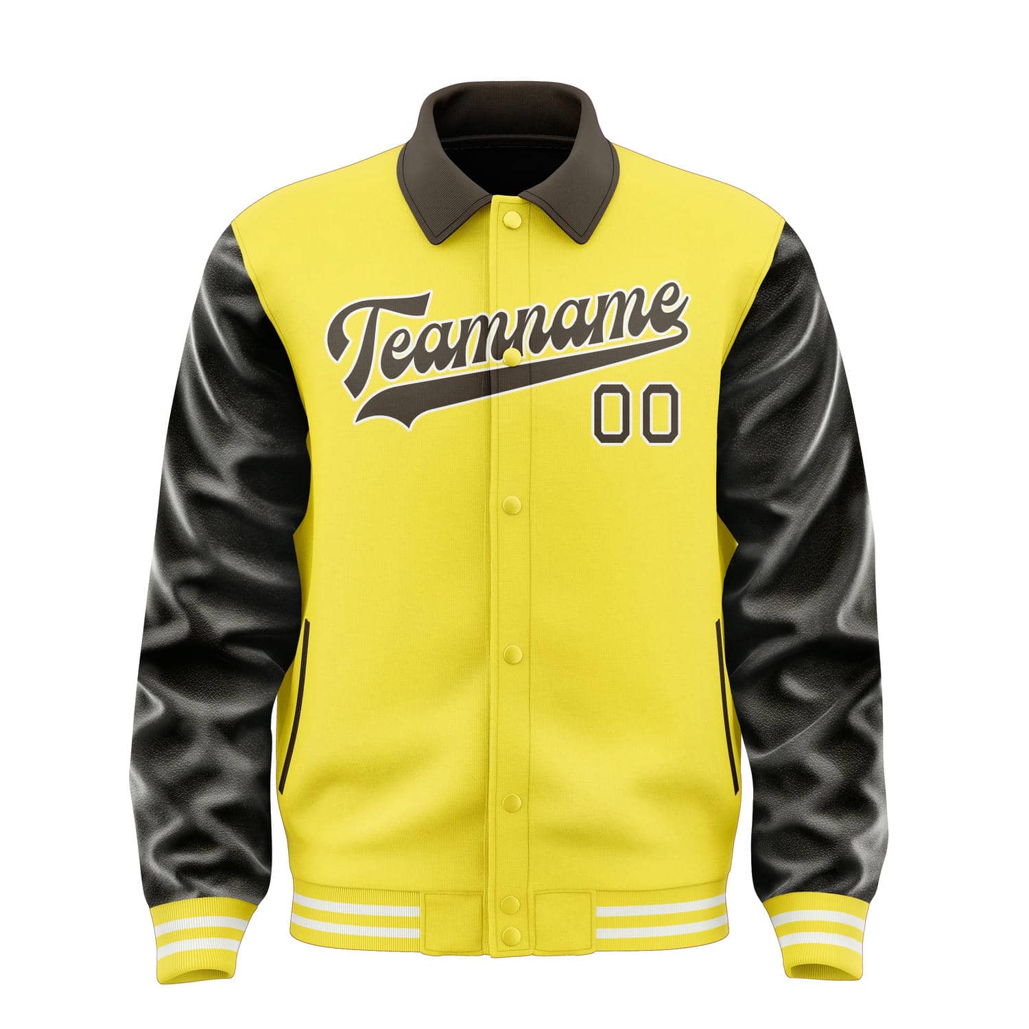 カスタムライトイエローブラウンジャケット