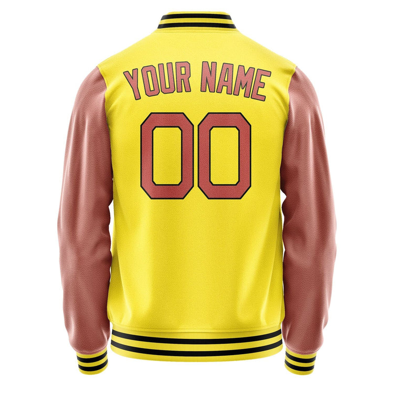 Custom Light Yellow Copper Rose Jacket JA2626292617B21729