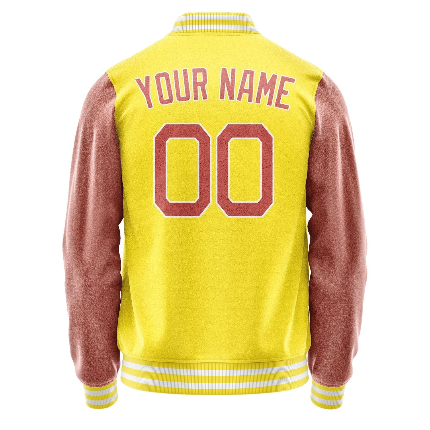 Custom Light Yellow Copper Rose Jacket JA2626292618B21829