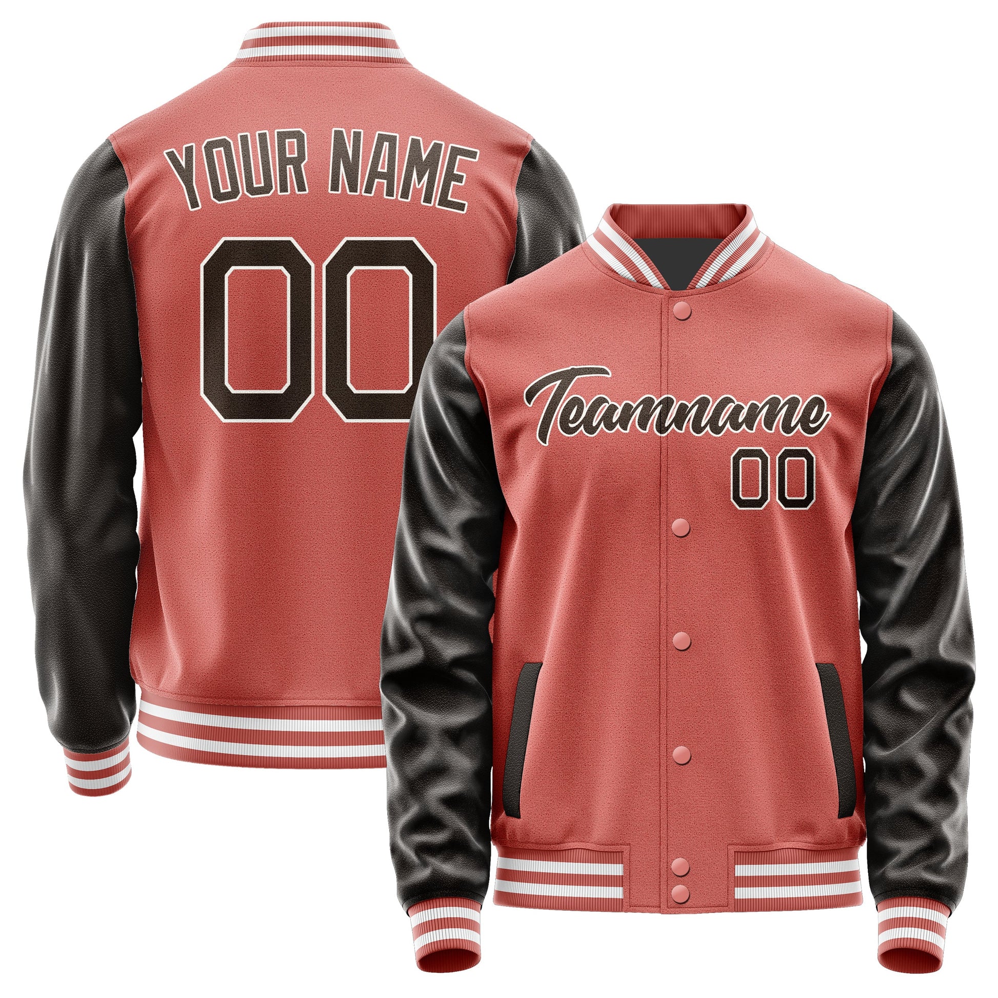 Custom Copper Rose Brown Jacket JA2929012918B21801