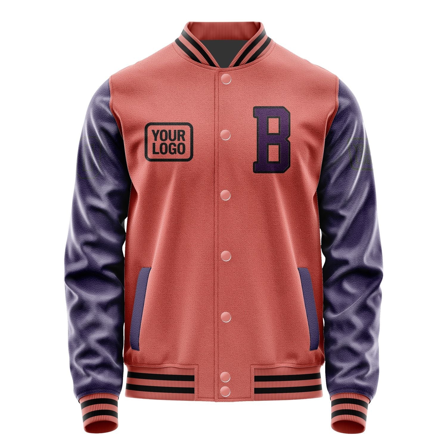 Custom Copper Rose Purple Jacket JA292907291717070717