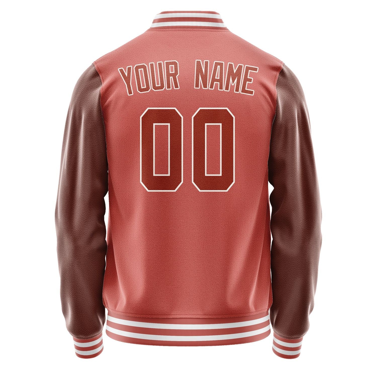 Custom Copper Rose Coral Red Jacket JA2929162918B31816