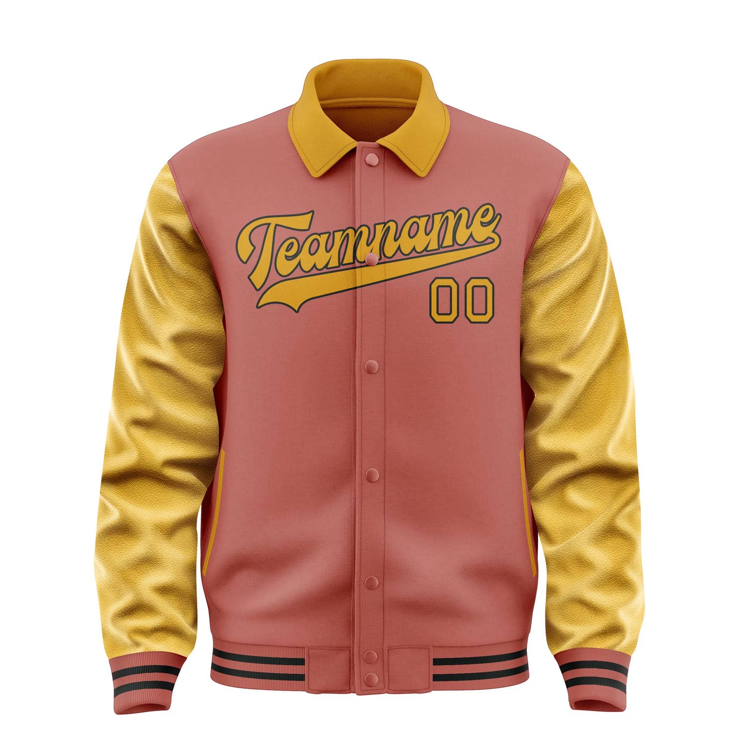 カスタムコッパーローズイエロージャケット