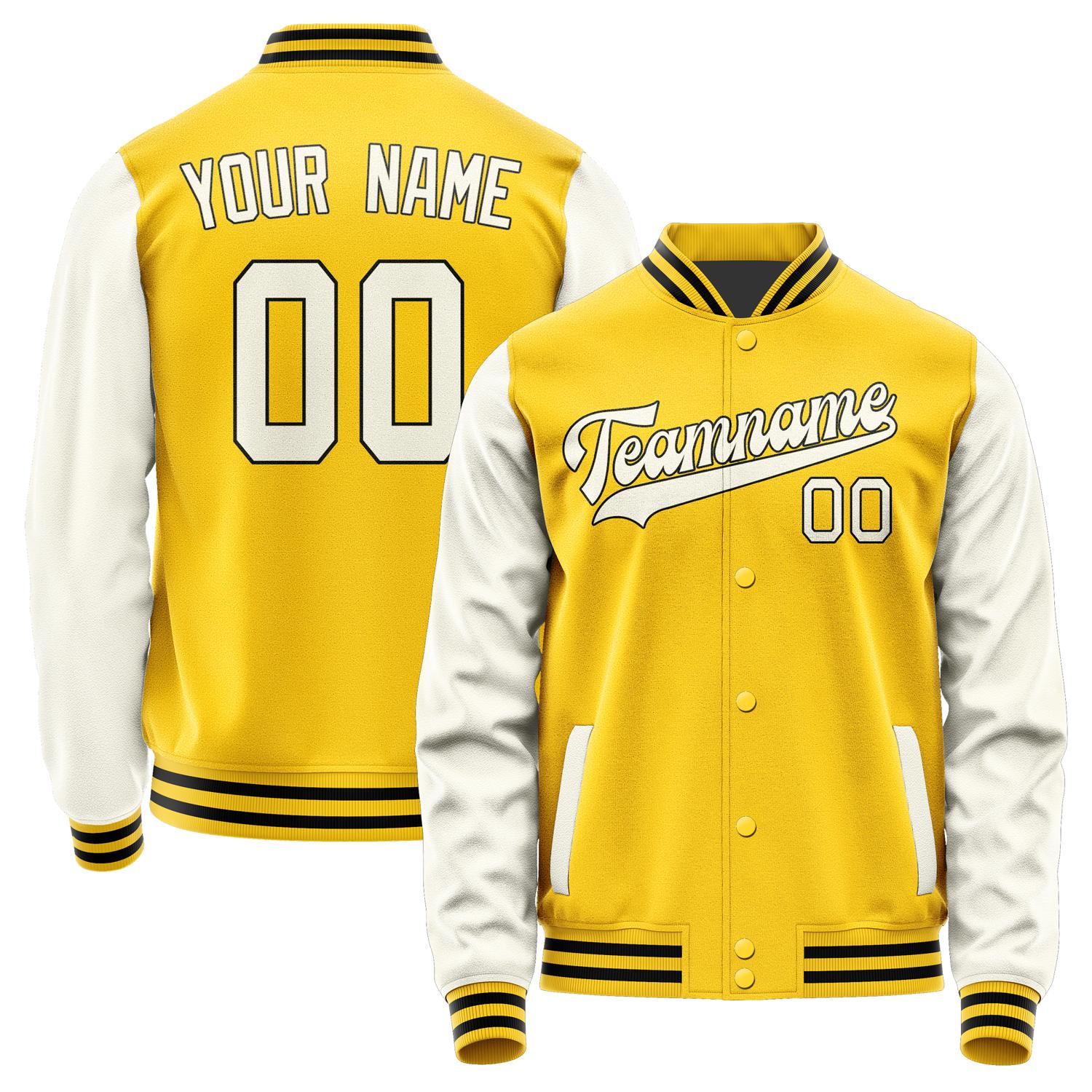 Custom Gold Cream Jacket JA3030033017B31703