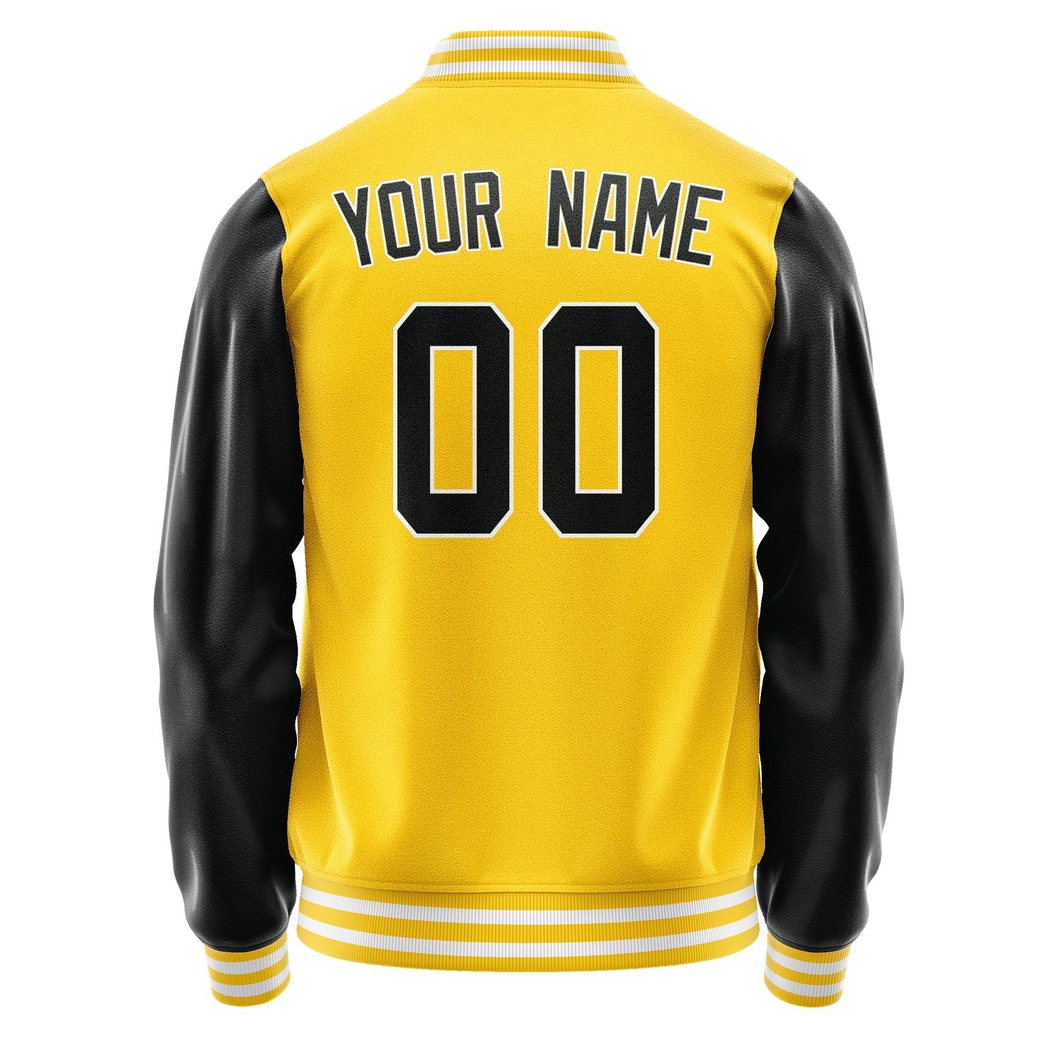Custom Gold Black Jacket JA3030173018B31817