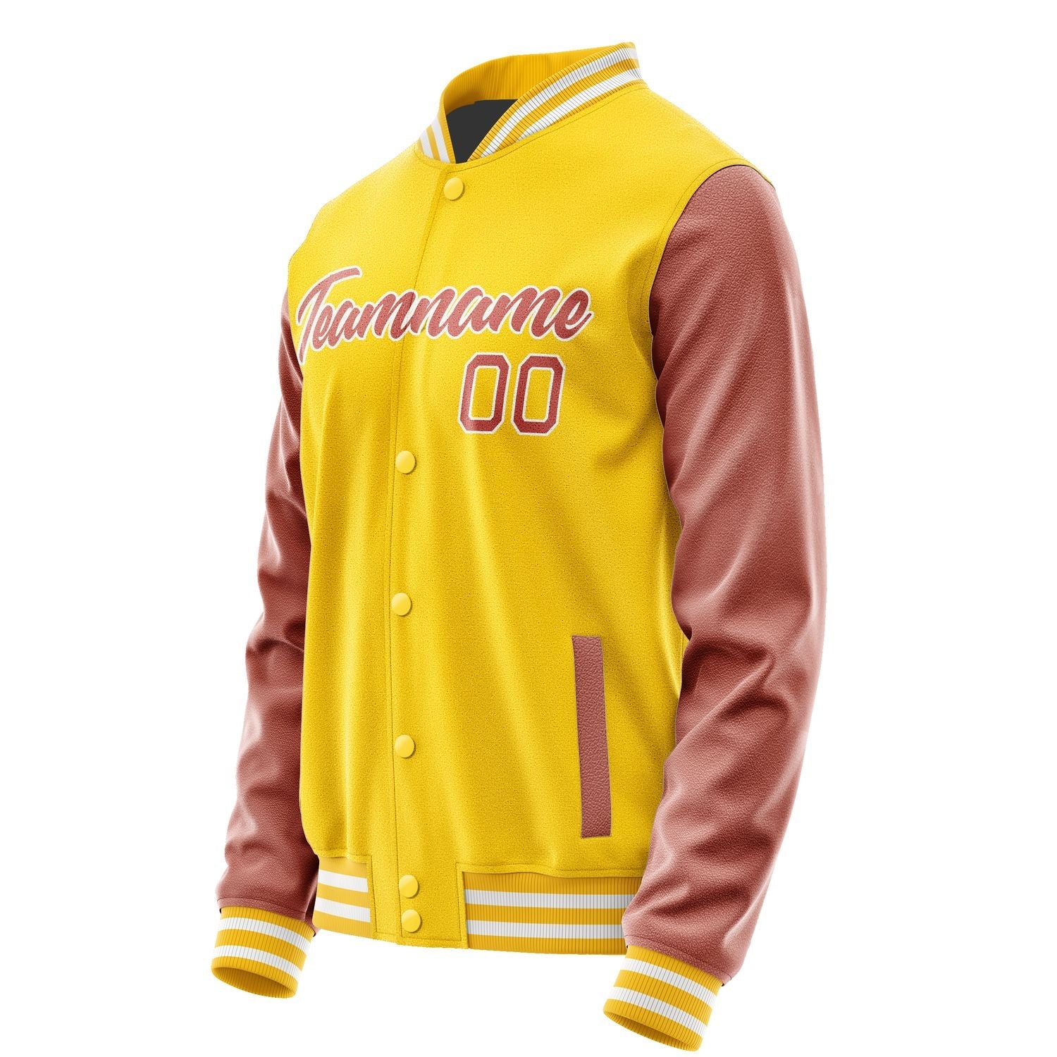 Custom Gold Copper Rose Jacket JA3030293017B21729