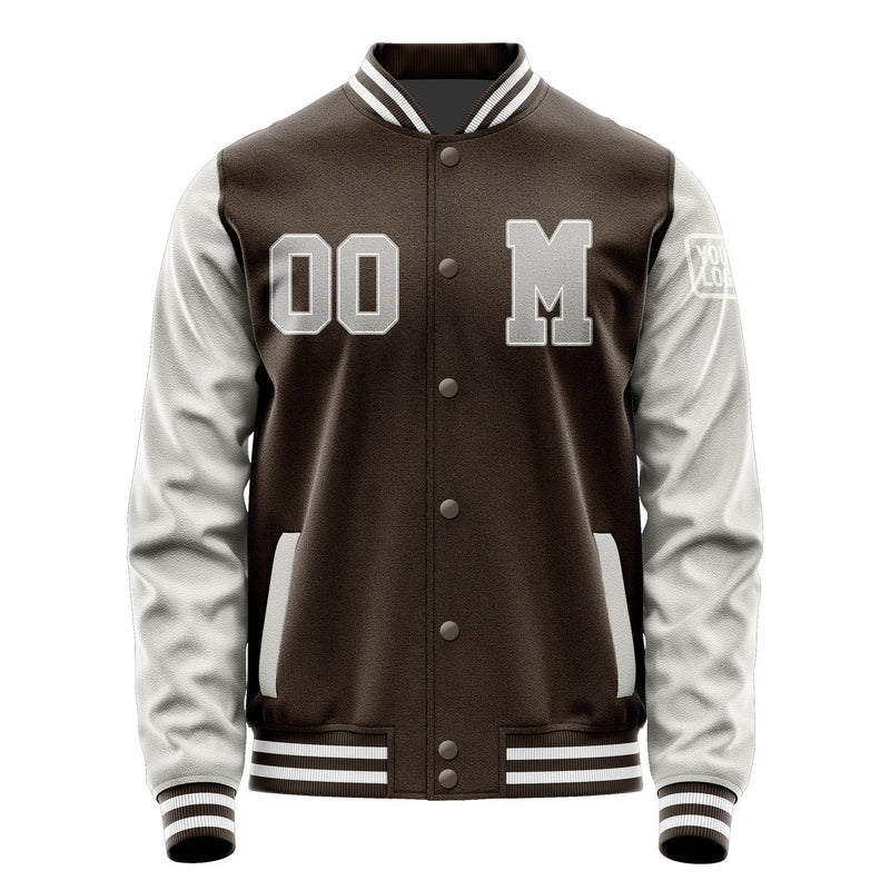 Custom Brown Gray Jacket Jb0101040118041818