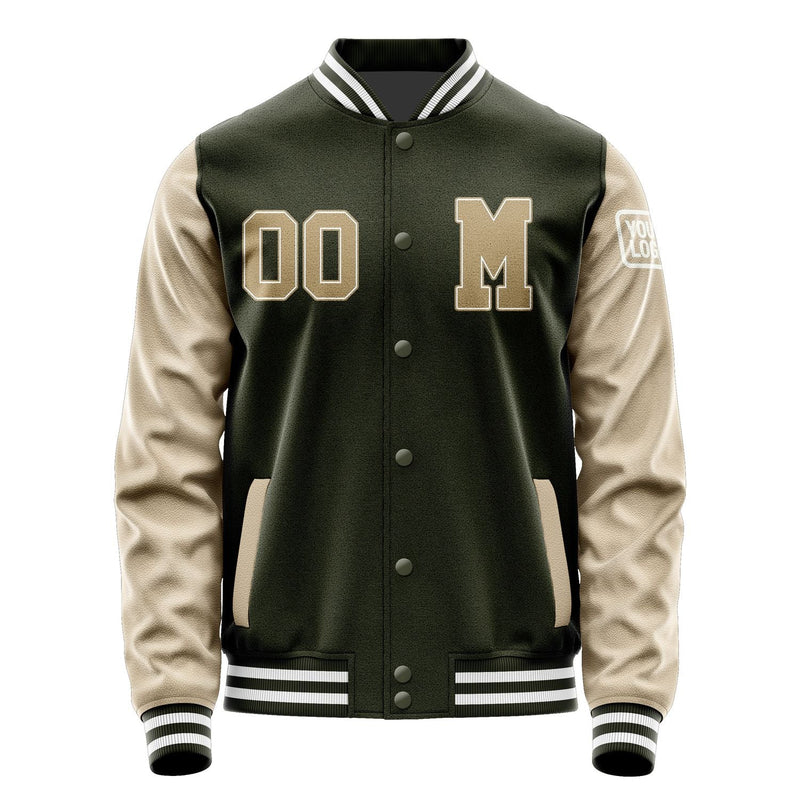 Custom Olive Light Khaki Jacket Jb0202250218251818