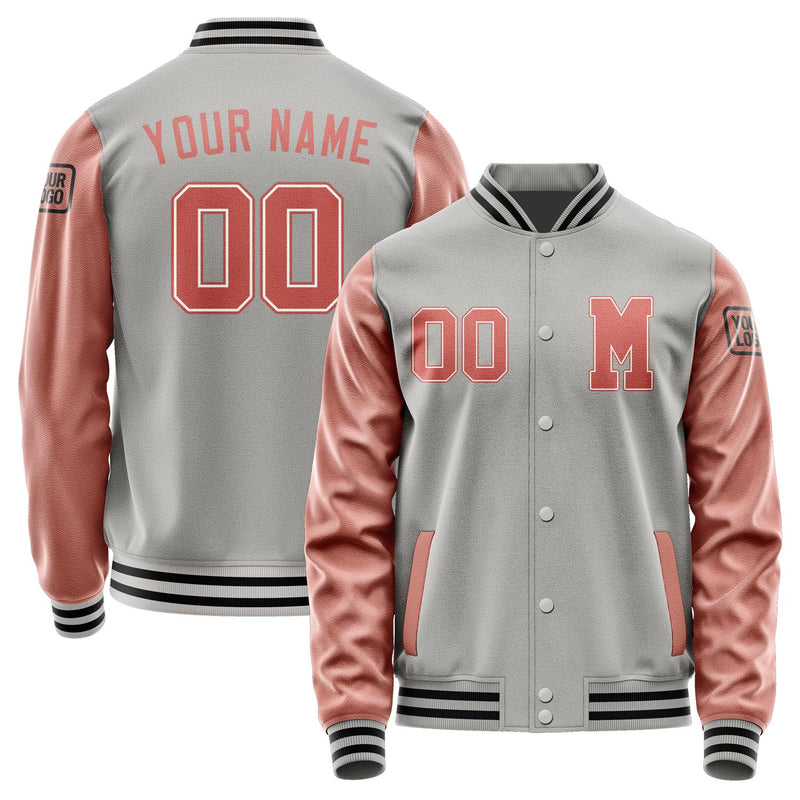 Custom Gray Copper Rose Jacket Jb0404290417291817