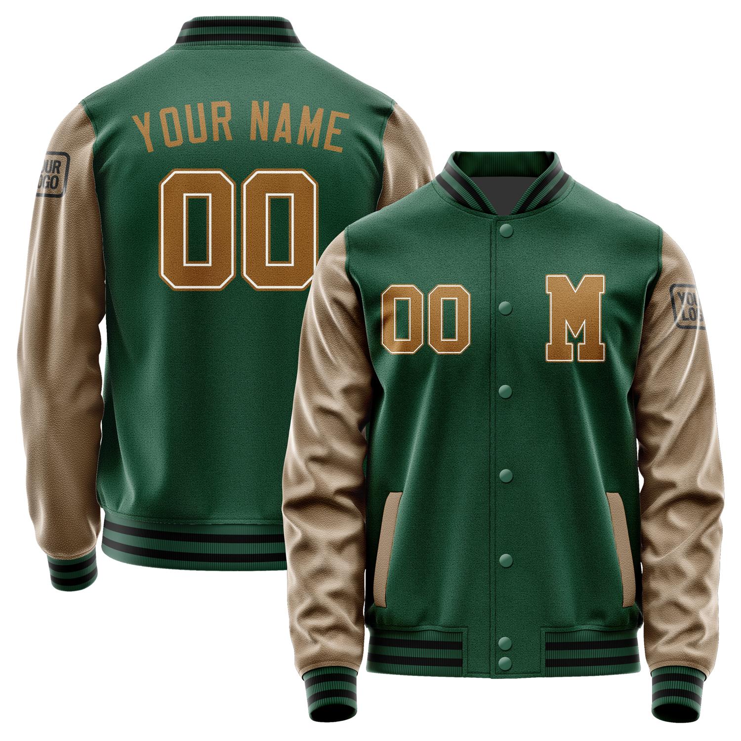Custom Green Khaki Jacket Jb0505220517221817