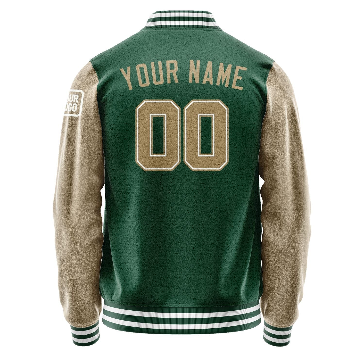 Custom Green Light Khaki Jacket Jb0505250518251818