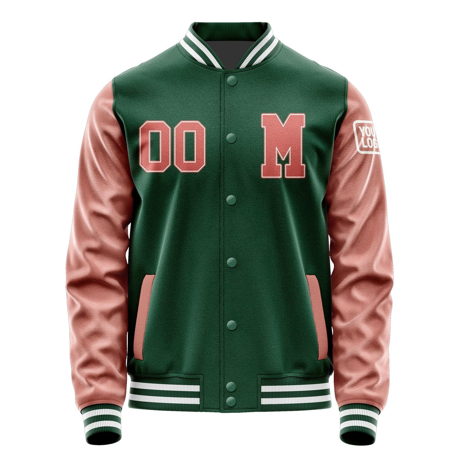 Custom Green Copper Rose Jacket Jb0505290518291818