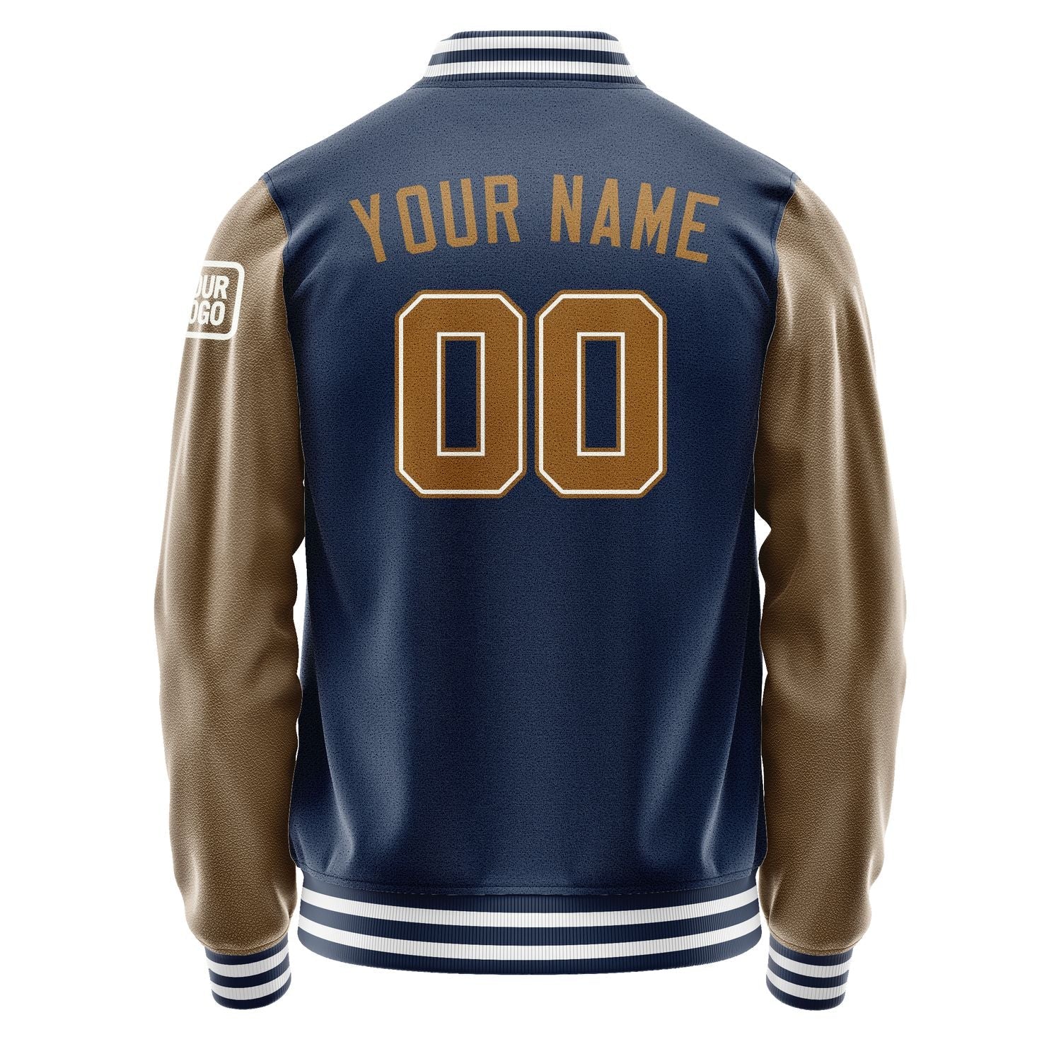 Custom Blue Khaki Jacket Jb1010221018221818