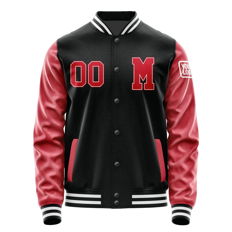 Custom Black Red Jacket Jb1717141718141818