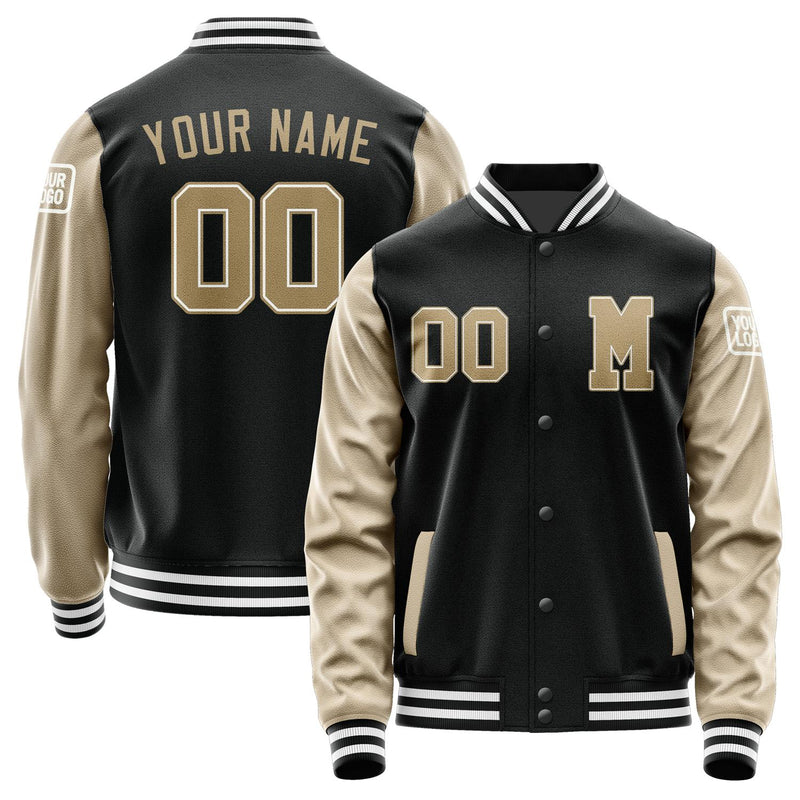 Custom Black Light Khaki Jacket Jb1717251718251818