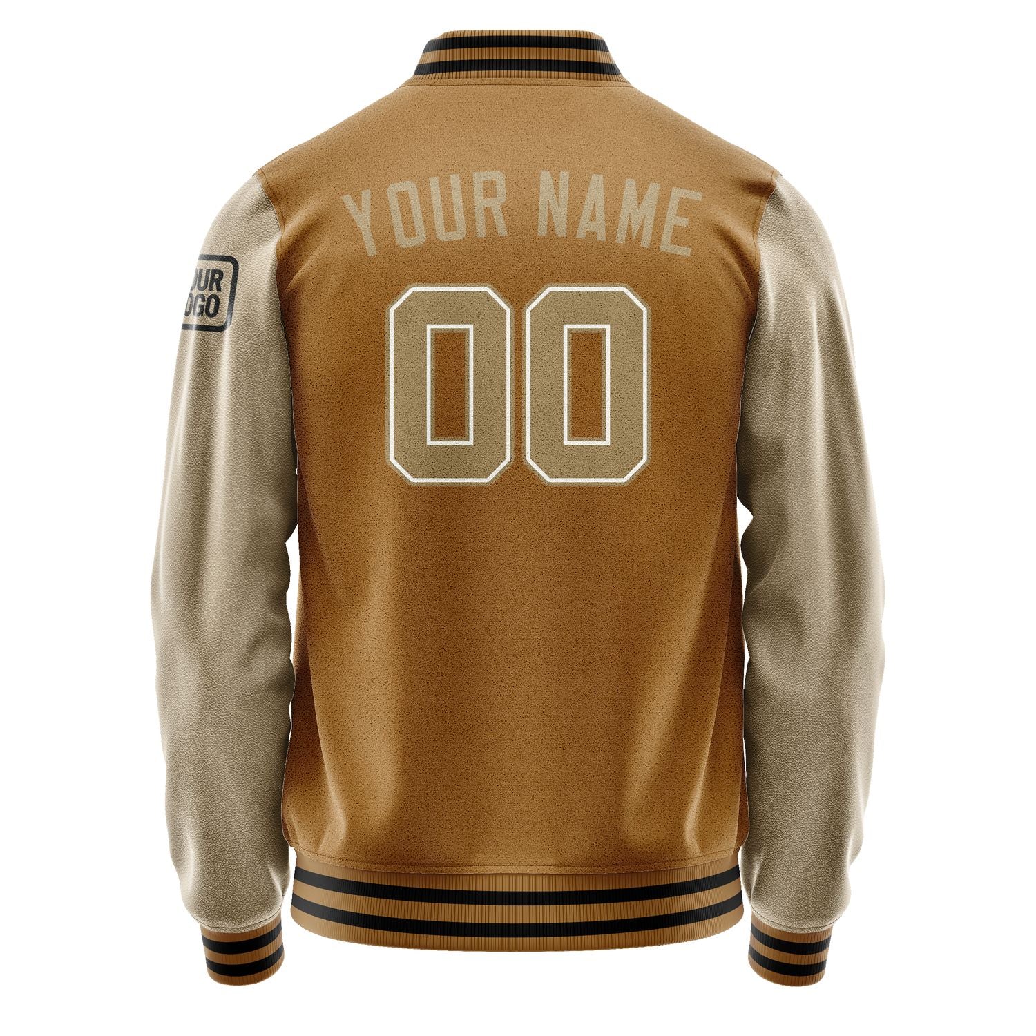 Custom Khaki Light Khaki Jacket Jb2222252217251817