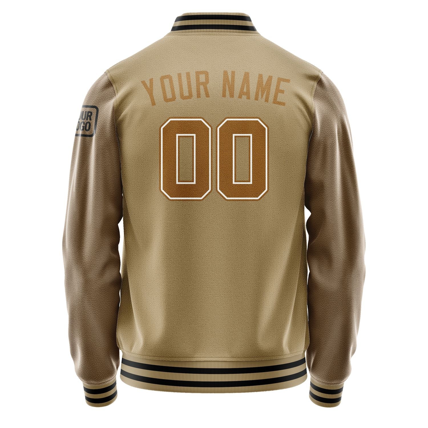 Custom Light Khaki Khaki Jacket Jb2525222517221817