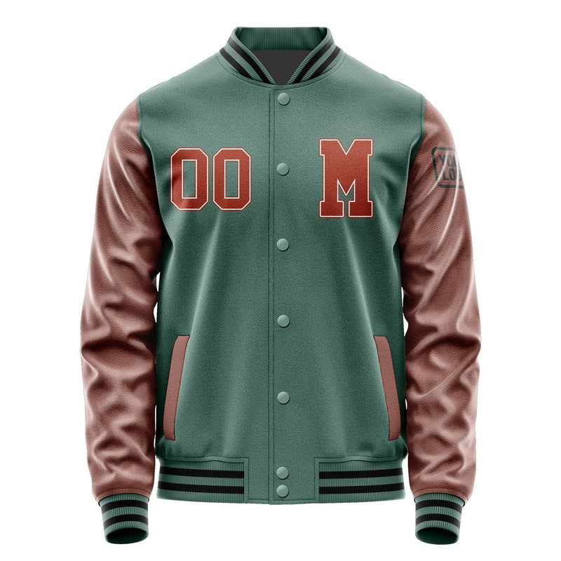 Custom Blue Green Coral Red Jacket Jb2727162717161817