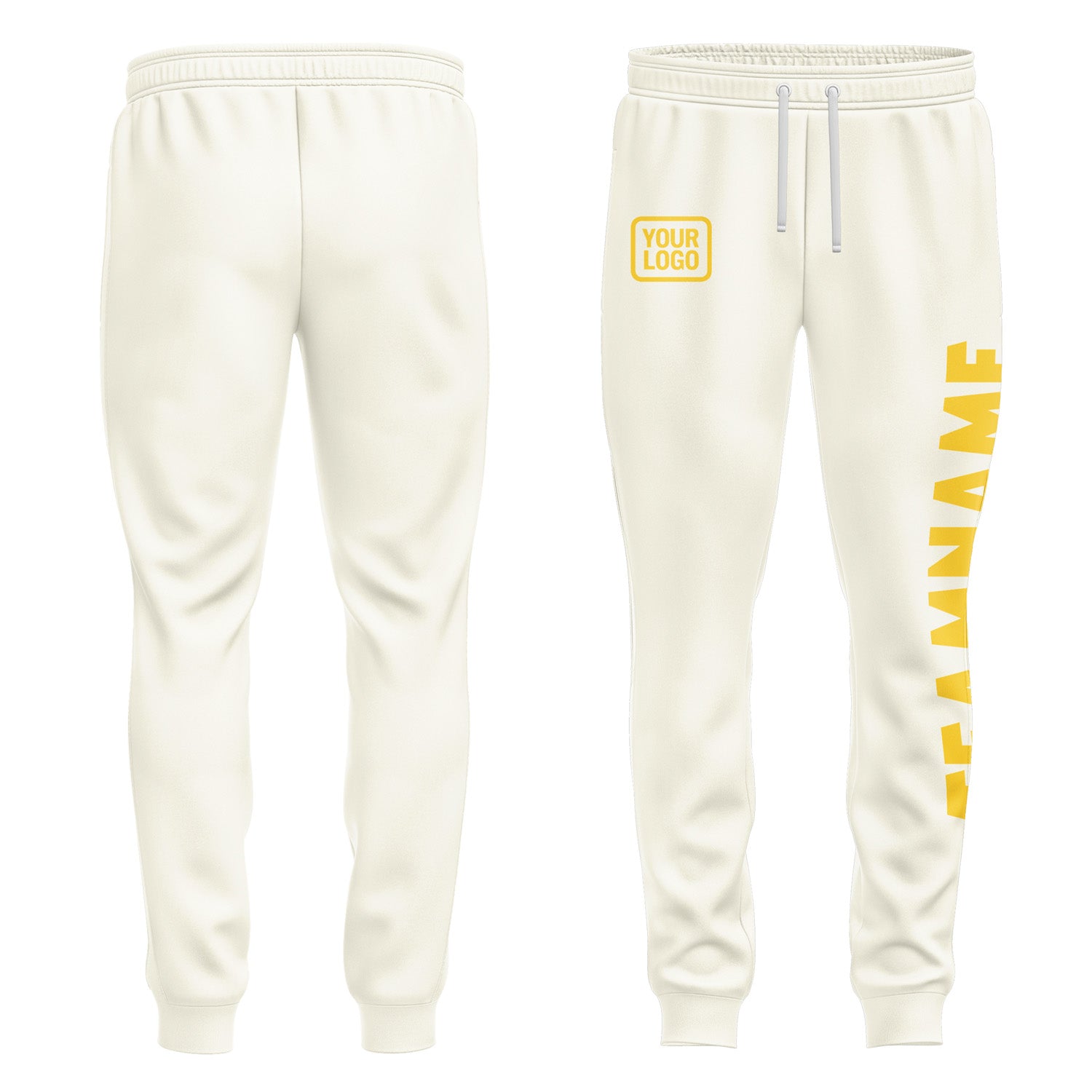 Custom Cream Pants PA03B130