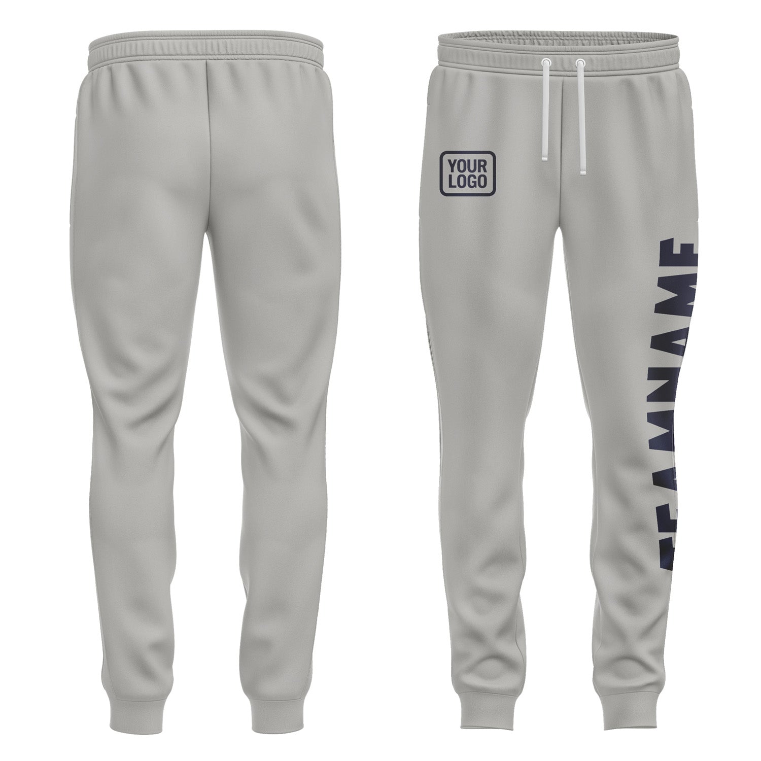 Custom Gray Pants PA04B111