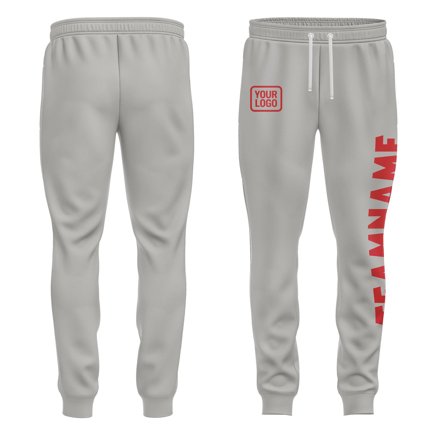 Custom Gray Pants PA04B114