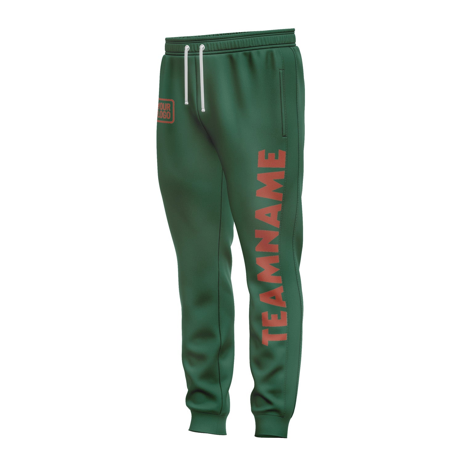 Custom Green Pants PA05B116