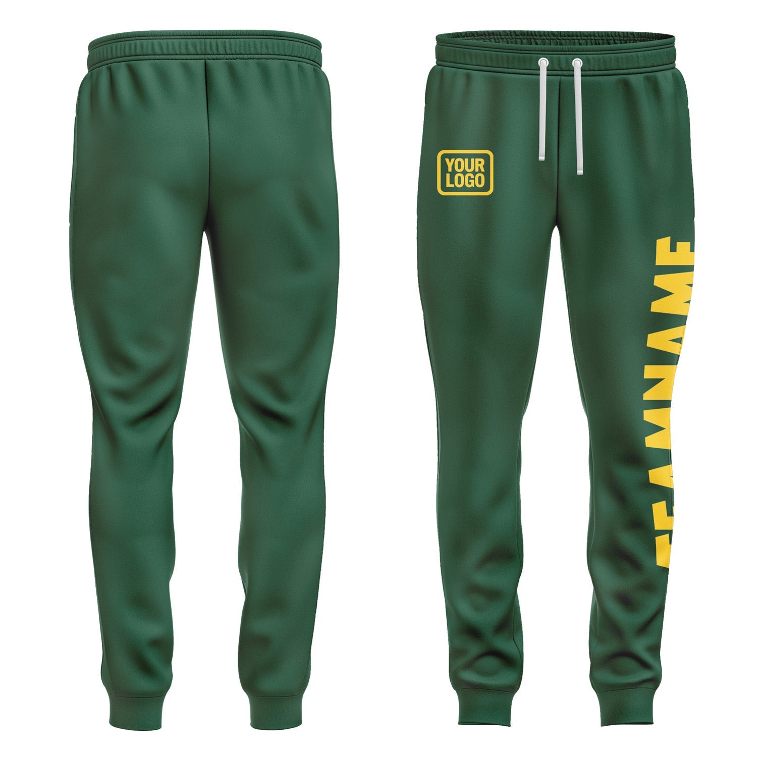 Custom Green Pants PA05B130