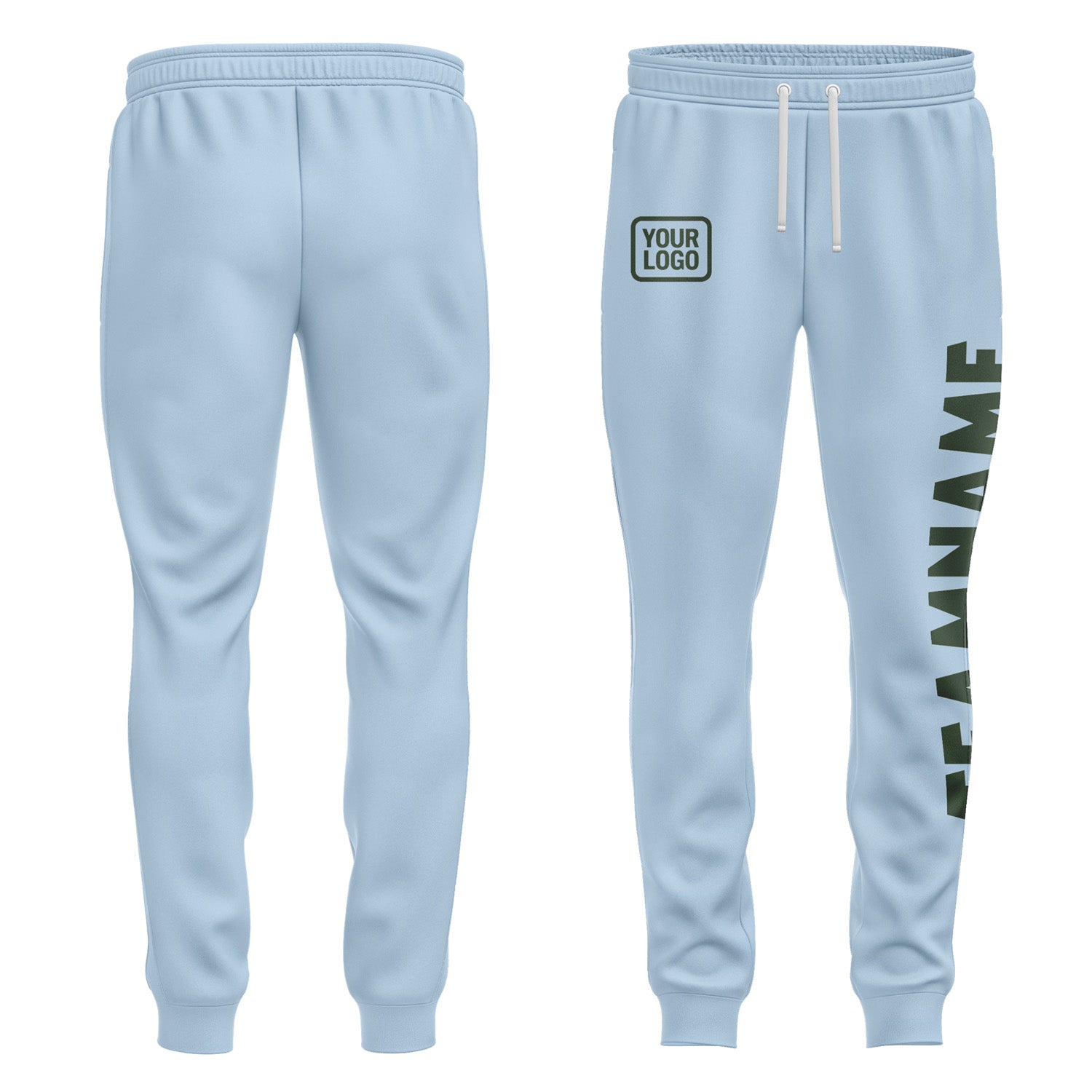 Custom Light Blue Pants PA08B106