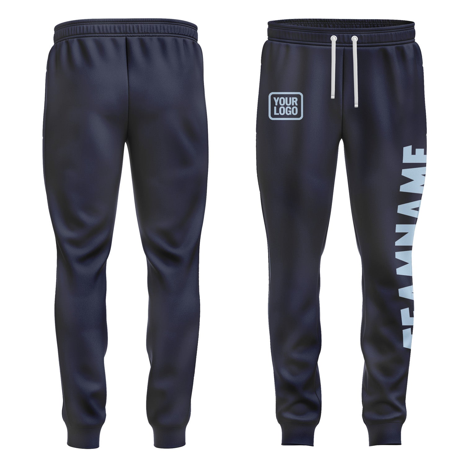 Custom Navy Pants PA11B108